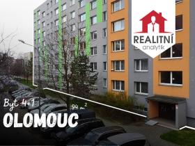 Prodej bytu 4+1, Olomouc - Nové Sady, Trnkova, 94 m2