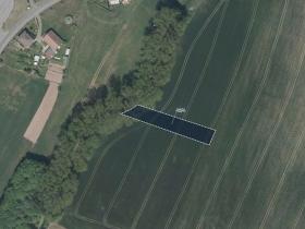 Prodej pole, Lázně Bělohrad, 5461 m2