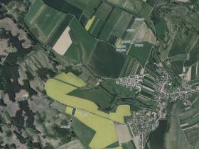 Prodej podílu pole, Kněžice, 6525 m2