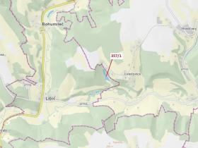 Dražba louky, Český Dub, 5747 m2