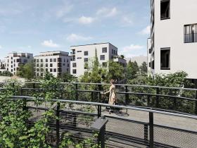 Prodej bytu 1+kk, Praha - Hlubočepy, Silurská, 42 m2