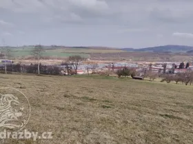 Dražba pozemku, Sušice, 7484 m2