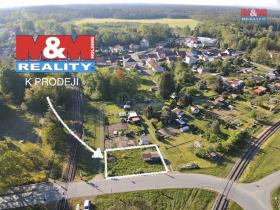 Prodej zahrady, Borohrádek, 431 m2