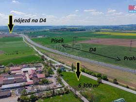 Prodej komerčního pozemku, Zalužany, 6300 m2