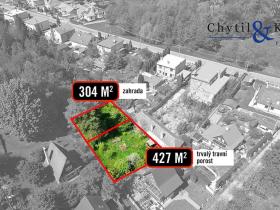 Prodej zahrady, Přerov, 731 m2