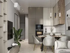 Prodej bytu 1+kk, Praha - Chodov, Benkova, 35 m2