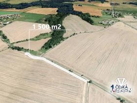 Prodej pole, Horní Bukovina, 1500 m2