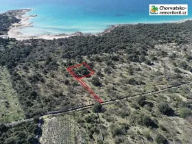 Prodej lesa, Novalja, Chorvatsko, 1080 m2