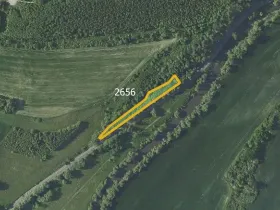 Prodej rybníku, Zruč nad Sázavou, 2604 m2