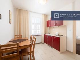 Pronájem bytu 1+1, Brno, Anenská, 25 m2