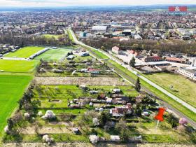 Prodej zahrady, Prostějov, 1584 m2