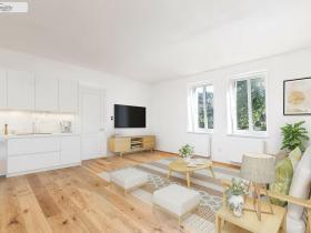 Prodej bytu 2+kk, Janov nad Nisou - Hraničná, 54 m2