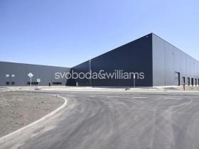 Pronájem výrobních prostor, Ostrava, Halasova, 9532 m2