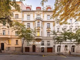 Prodej bytu 2+1, Praha - Vinohrady, Moravská, 85 m2