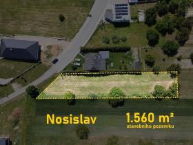 Prodej pozemku pro bydlení, Nosislav, 1566 m2