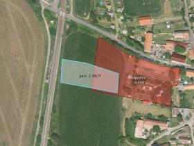 Prodej pozemku pro bydlení, Štětí, 1000 m2