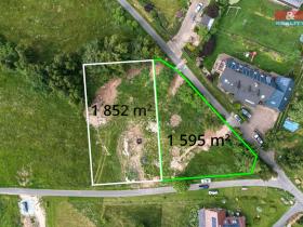 Prodej pozemku pro bydlení, Tisá, 1595 m2