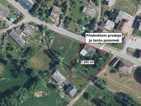 Prodej pozemku pro bydlení, Borovnice, 1595 m2
