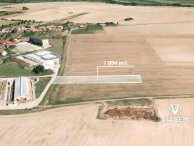 Prodej podílu pole, Jamolice, 591 m2