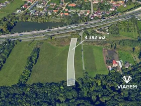 Prodej pole, Praha, 4392 m2