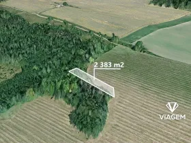 Prodej podílu lesa, Semtěš, 1191 m2