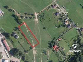 Prodej pole, Bystřice, 3436 m2