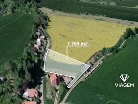 Prodej podílu zahrady, Miličín, 1103 m2