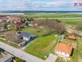 Prodej pozemku pro bydlení, Jiřice, 1000 m2
