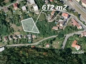 Prodej zahrady, Vrané nad Vltavou, 612 m2