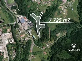 Prodej podílu lesa, Velké Hamry, 7725 m2