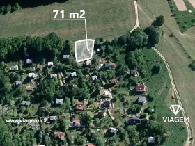 Prodej zahrady, Březůvky, 71 m2
