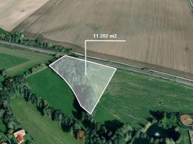 Prodej podílu pole, Žichlínek, 1692 m2