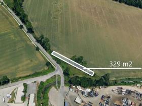 Prodej pole, Pardubice, 329 m2