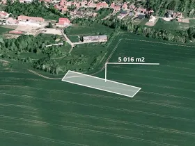 Prodej pole, Nedachlebice, 5016 m2