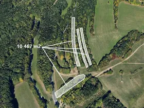 Prodej podílu pole, Lipina, 6978 m2