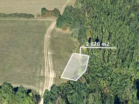 Prodej podílu pole, Lipina, 1750 m2