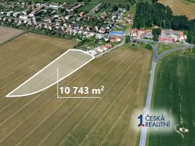 Prodej podílu pole, Pardubice, 1790 m2