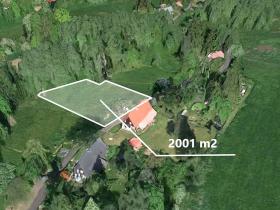 Prodej podílu zahrady, Chřibská, 667 m2