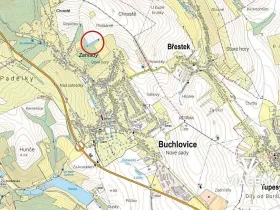 Prodej podílu pole, Buchlovice, 584 m2