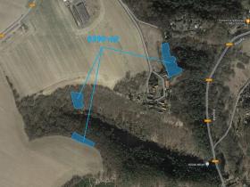 Prodej zahrady, Kokořín, 8390 m2