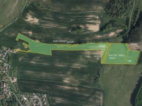 Prodej pole, Žumberk, 103001 m2