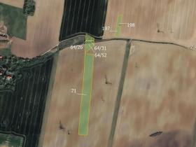 Prodej pole, Ohrobec, 8210 m2
