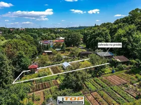 Prodej zahrady, Kadaň, 360 m2