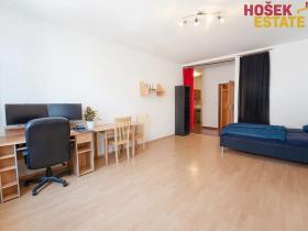 Prodej bytu 1+kk, Brno, Spolková, 39 m2