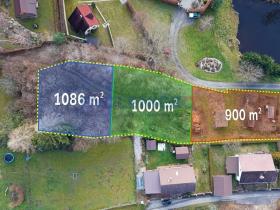 Prodej pozemku pro bydlení, Člunek, 900 m2