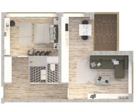 Prodej bytu 2+kk, Letovice, Komenského, 57 m2