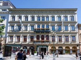 Pronájem obchodního prostoru, Praha - Nové Město, Na příkopě, 77 m2