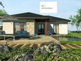 Prodej rodinného domu, Chýně, Zahradní, 102 m2