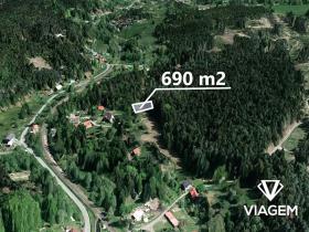 Prodej zahrady, Kytlice, 690 m2