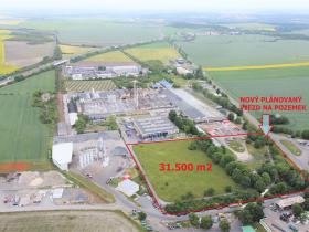 Prodej komerčního pozemku, Louny, Postoloprtská, 31500 m2